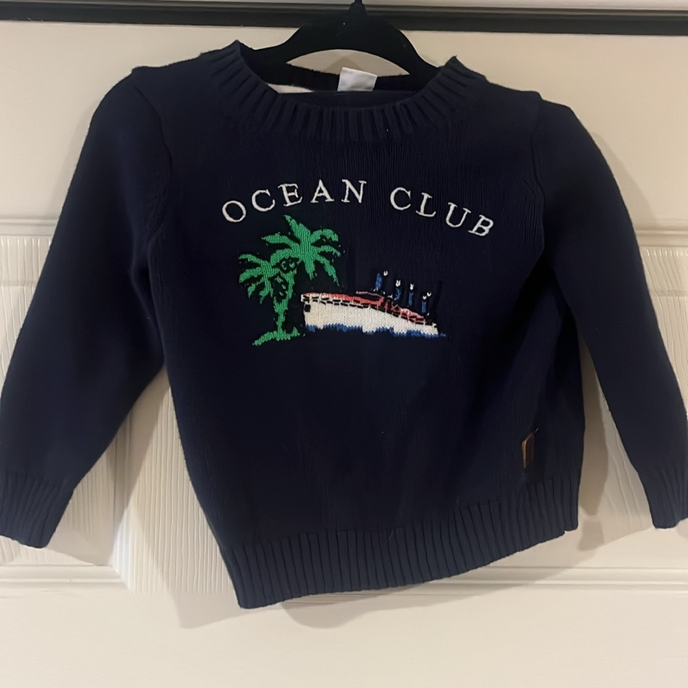 Janie and jack ocean club sweater